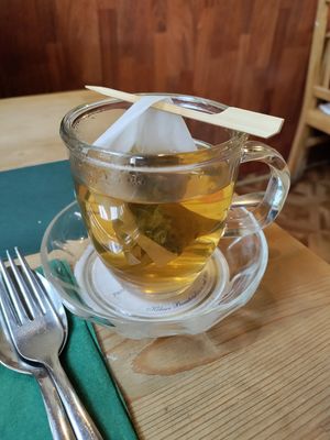 Jasmine tea at Saigon in Bonn