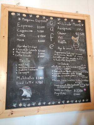  at Menta (Cafe de especialidad & Dulcería Vegana) in Puerto Natales