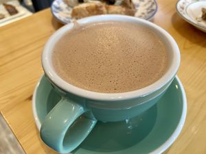 Hot chocolate   at Menta (Cafe de especialidad & Dulcería Vegana) in Puerto Natales