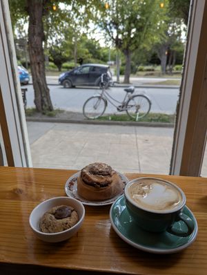  at Menta (Cafe de especialidad & Dulcería Vegana) in Puerto Natales