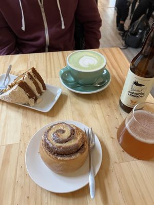   at Menta (Cafe de especialidad & Dulcería Vegana) in Puerto Natales