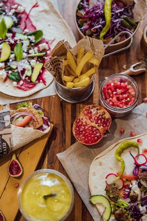 Special Menu Offer  at Lalina in Mallorca