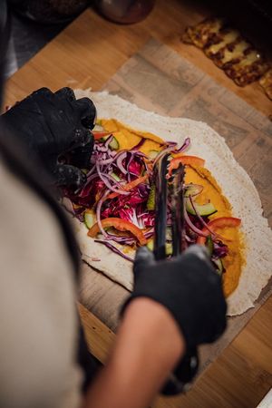 Wraps  at Lalina in Mallorca