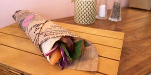 very good wrap! at Lalina in Mallorca