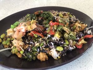 Buddha Bowl! at The Vegan Taste in Phoenix