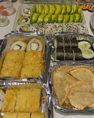   at Alaska Sushi Fusion in Santiago