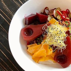 Beispiel Essen 4 at Fabrik Café in Potsdam