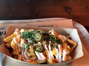 Chilli Cheese Fries - Vegan  at Frittenwerk - Centroallee  in Oberhausen