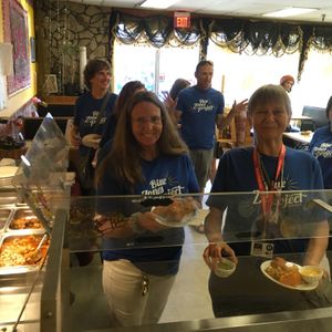 Tasting the Delicacies.    at Shanti's Indian Cuisine in Roseburg