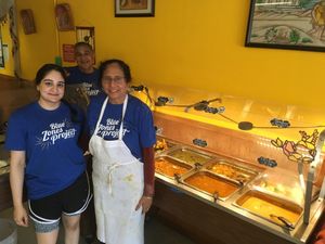 Indian Cuisine Buffet!  Simply scrumptious!   at Shanti's Indian Cuisine in Roseburg