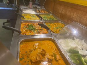 Indian Cuisine Buffet #1 at Shanti's Indian Cuisine in Roseburg