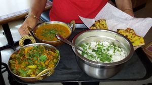 Fresh authentic Indian cuisine, made in the old traditional ways with love. at Shanti's Indian Cuisine in Roseburg