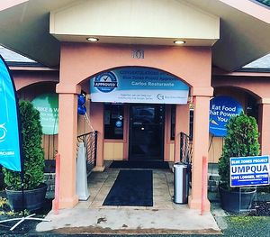 Carlos Restaurante becomes a Blue Zones Project Certified restaurant! at Carlos Restaurante in Winston