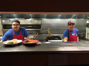 Great chefs putting out wonderful food, the way you like it.   at Carlos Restaurante in Winston