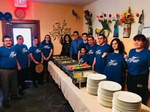 Blue Zones Certification dinner at Carlos at Carlos Restaurante in Winston