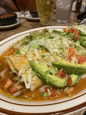   at Carlos Restaurante in Winston