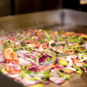 Mouth watering veggies at Carlos Restaurante in Winston