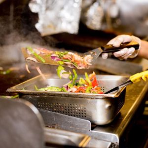 The vegetarian dishes will show you just how good veggies can taste! at Carlos Restaurante in Winston