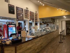 Counter   at NaanStop - Piedmont Rd in Atlanta
