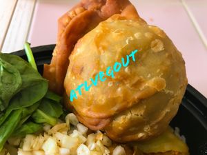 Samosa at NaanStop - Piedmont Rd in Atlanta