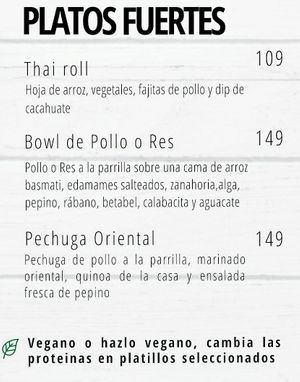 Menu 4 of 8, May 2023 at Localito in Morelia