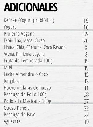 Menu 8 of 8, May 2023 at Localito in Morelia