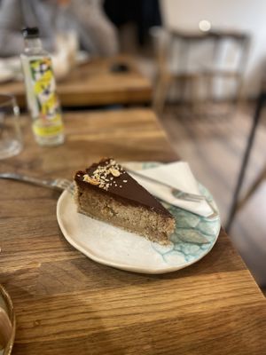 Vegan snickers   at Wypiek in Poznan