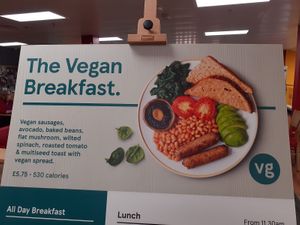 Price and calories at Tesco Café in Stevenage