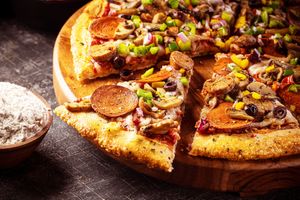 Vegan Supreme at T-Mama's Gourmet in Aurora