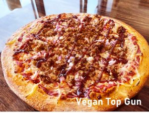 Vegan top gun at T-Mama's Gourmet in Aurora