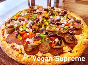 Vegan Supreme at T-Mama's Gourmet in Aurora