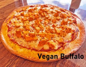 Vegan Buffalo at T-Mama's Gourmet in Aurora