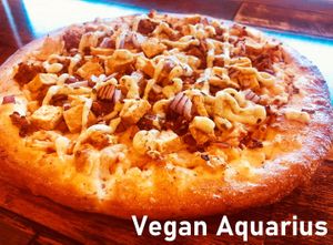 Vegan Aquarius at T-Mama's Gourmet in Aurora