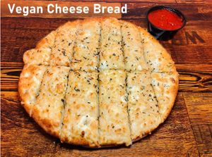 Vegan Cheese bread at T-Mama's Gourmet in Aurora