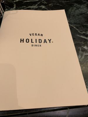 Good diner  at Holiday Vegan Diner in Paris