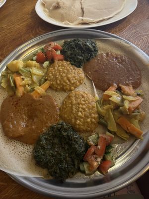   at Oost-Afrikaans Eethuis Djebena in Leiden