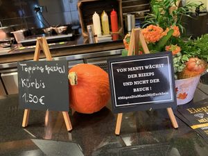 inside at Lezizel Manti in Regensburg