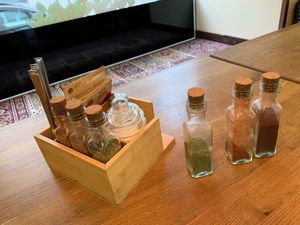 table at Lezizel Manti in Regensburg