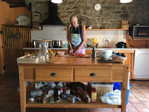 Siddhisvari. Founder of Feedwell Kitchen at Feedwell Kitchen in Barcelona