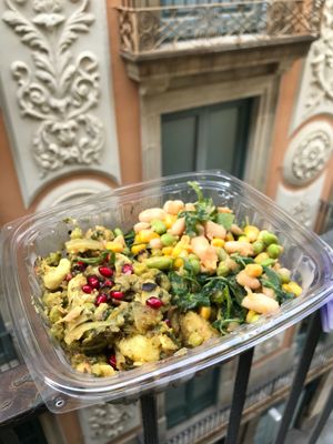 Delivered to your home or office at Feedwell Kitchen in Barcelona