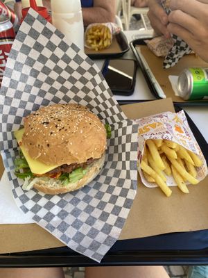 Beyond burger   at No Ponto in Nazare