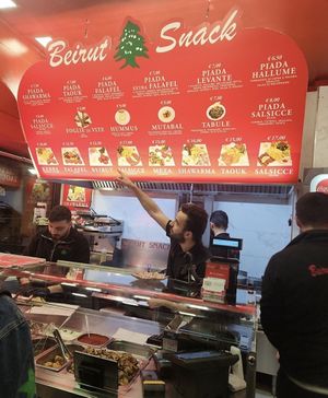   at Beirut Snack in Bologna
