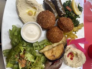   at Beirut Snack in Bologna