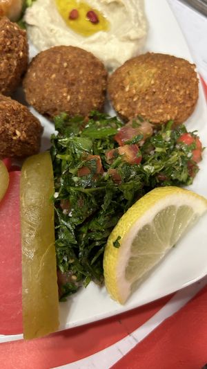   at Beirut Snack in Bologna