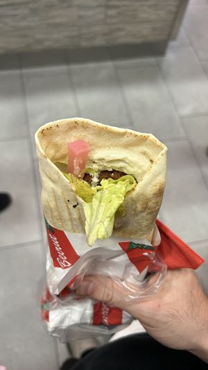   at Beirut Snack in Bologna