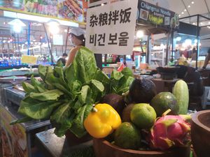 Freshest Vegetables at Healthy Food by Bambi in Chiang Mai