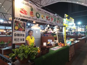 Easy to find at Healthy Food by Bambi in Chiang Mai