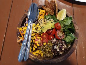 So tasty at Healthy Food by Bambi in Chiang Mai