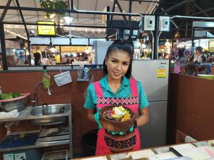 Done with so much love at Healthy Food by Bambi in Chiang Mai