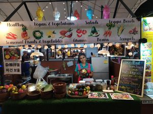 Great care for the details at Healthy Food by Bambi in Chiang Mai